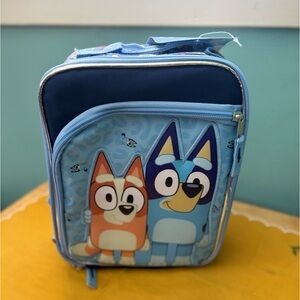 Bluey Lunch Box NWT